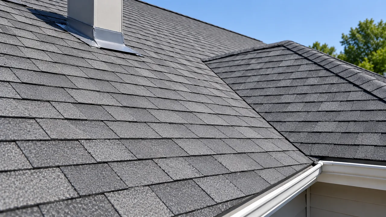 Vinyl roof.