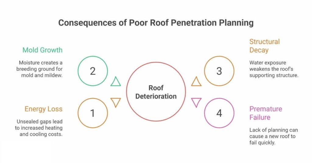 Roof Penetration Planning: Equipment And Utility Integration 1 Equipment support planning