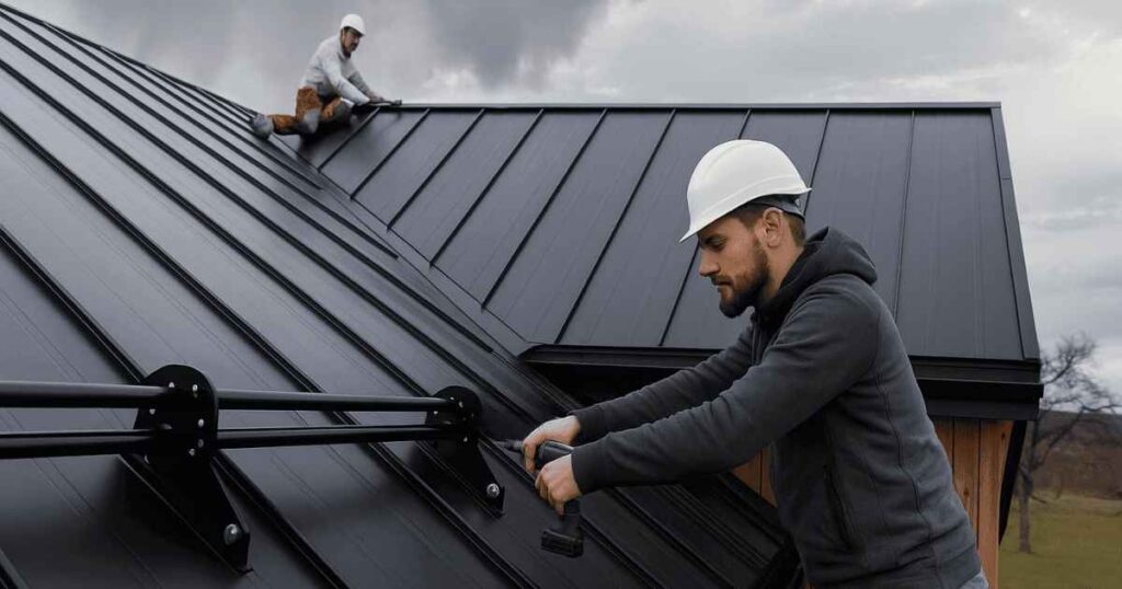 Roof System Compatibility: Material Selection for Union Climate 1 Metal Roof