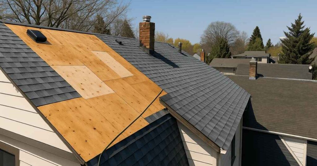 Roof System Documentation: As-Built Records For Union Homeowners 1 Roof Structure