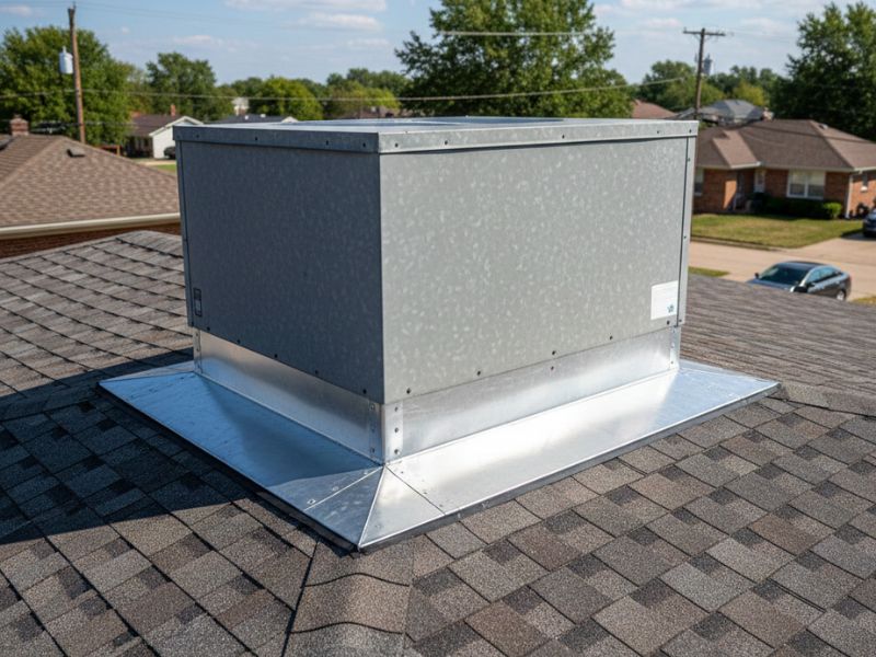 Roof Curb Rehabilitation Equipment Support Restoration 1 Roof Curb Rehabilitation