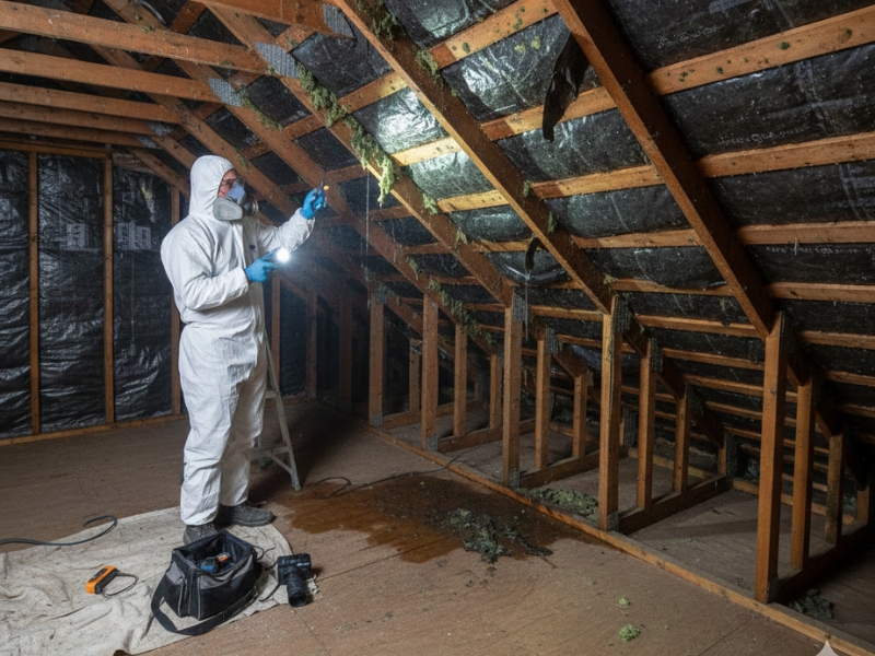The Importance of Interior Roof Inspection: What to Look For 1 Interior Roof Inspection