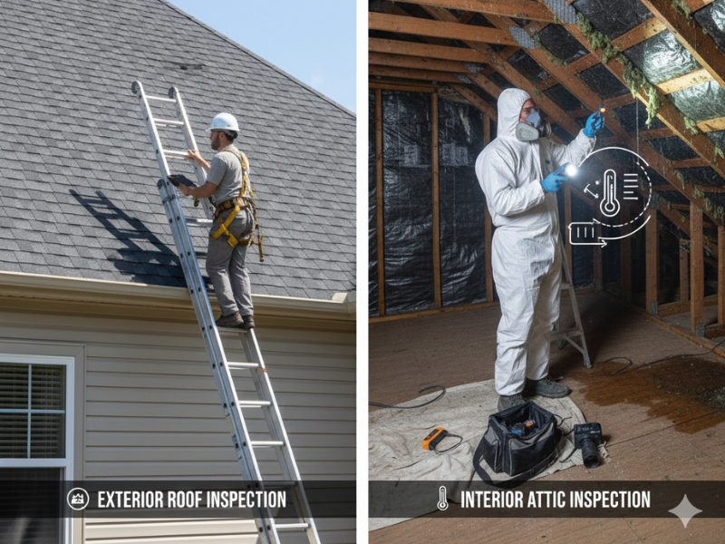 The Importance of Interior Roof Inspection: What to Look For 2 Interior Roof Inspection