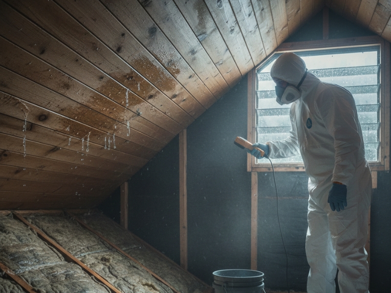 The Importance of Interior Roof Inspection: What to Look For 3 Interior Roof Inspection