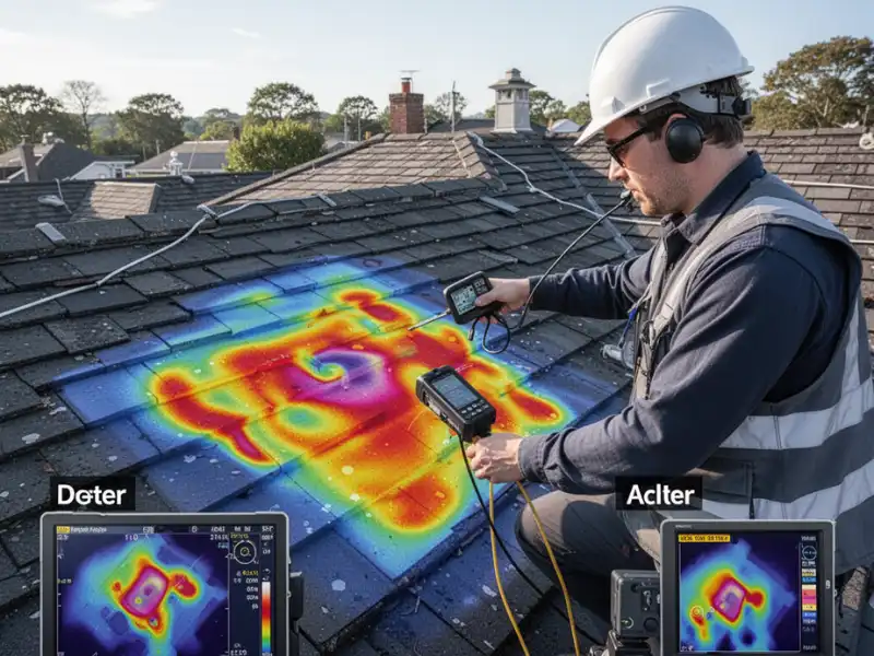 Thermal Imaging Roof Inspection: How Infrared Technology Finds Hidden Roof Problems 1 What is a thermal imaging roof inspection?