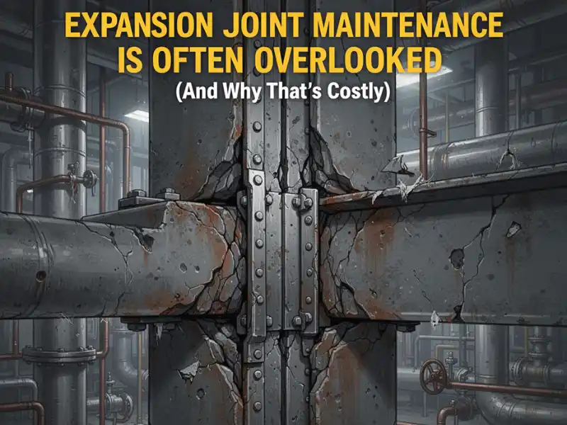 Expansion Joint Maintenance: Why It Matters for Long-Term Structural Health 1 Why Expansion Joint Maintenance Is Often Overlooked (and Why That’s Costly)