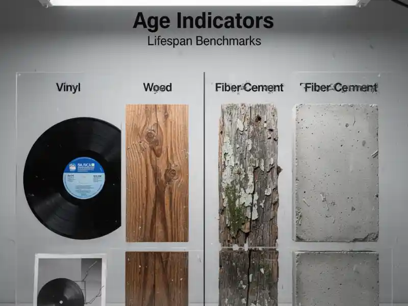 Why catching siding replacement indicators early saves thousands 2 Age Indicators: Lifespan benchmarks by material (vinyl, wood, fiber cement)
